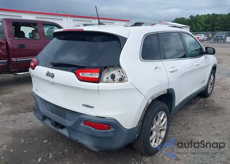 2016 Jeep Cherokee Latitude from USA, damaged, VIN 1C4PJLCS0GW108443